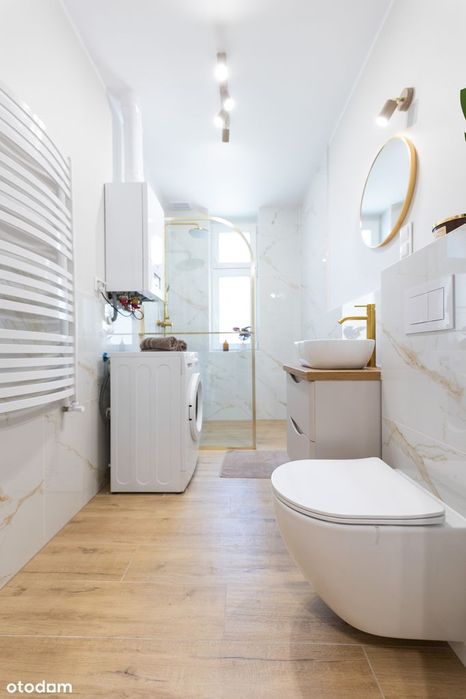 2-pokojowe mieszkanie po generalnym remoncie | 52 m² | Parter | Gotowe