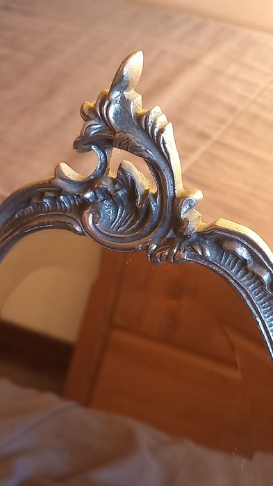 Espelho muito antigo  antiguidades