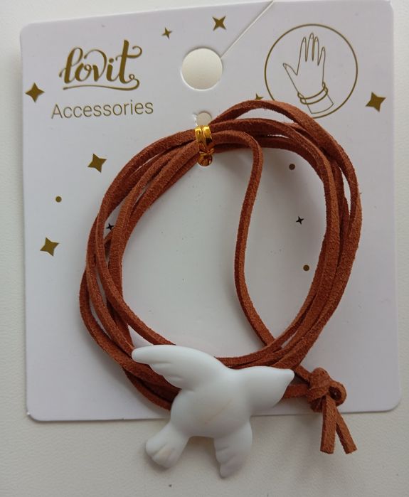 Браслет підвіс Горлиця