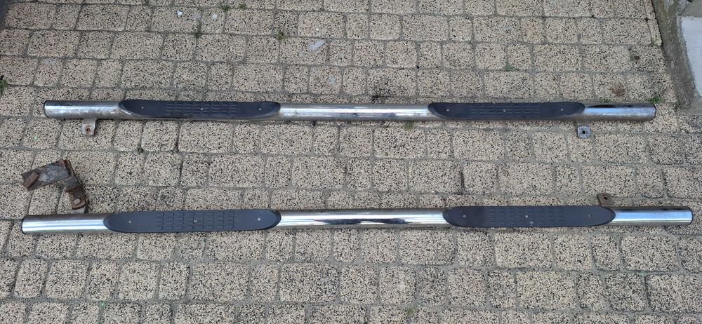 Rury progi orurowanie boczne stopnie 201 cm SUV PICKUP BUS TERENOWE