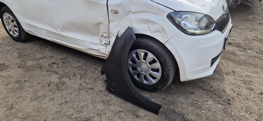 Skoda Citigo 2016 rok Klima