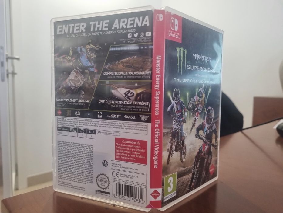 Jogo nintendo switch supercross