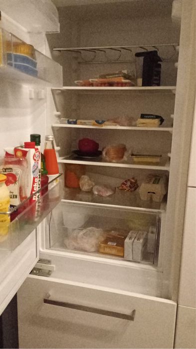 Lodowka Effectfull 1770x540x550 do zabudowy.