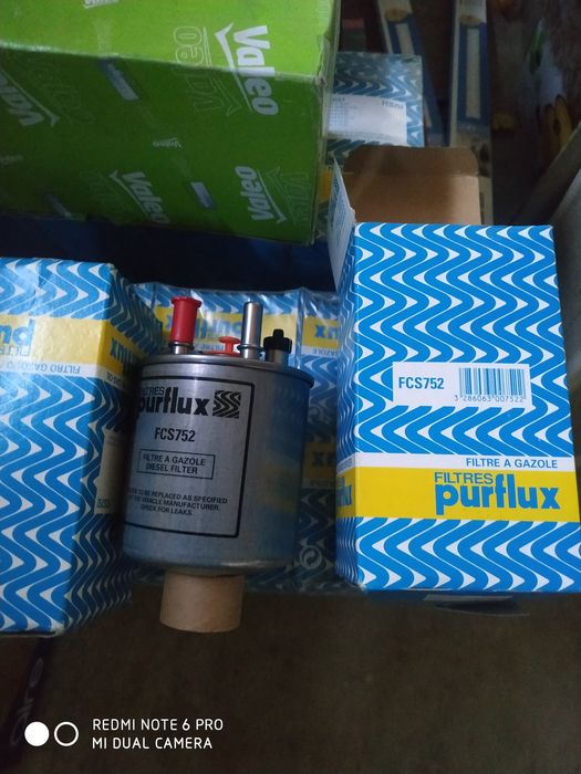 Фільтра паливні Purflux FCS752