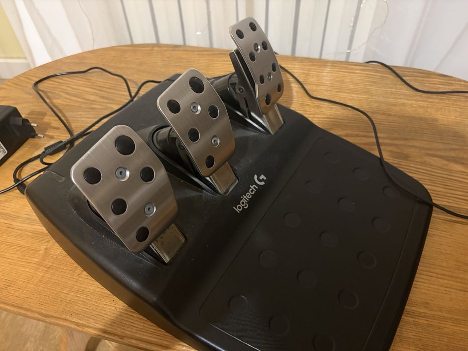 Logitech G29 + Driving Force Shifter (Коробка передач НОВА)