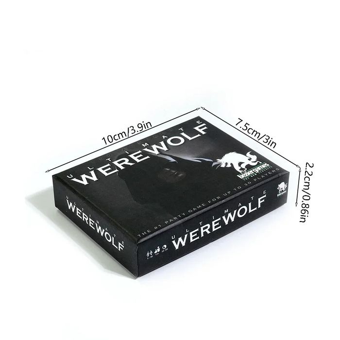 Варіація настільної гри "Мафія" Werewolf