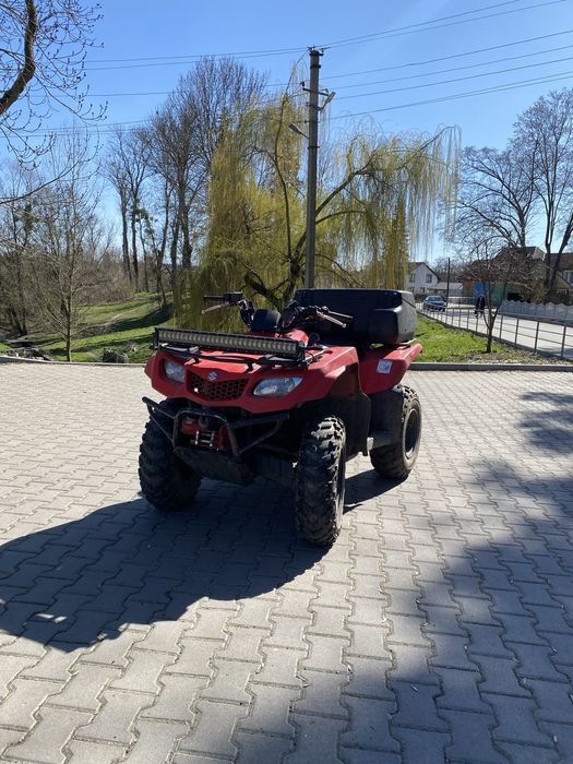 Suzuki kingquad 400