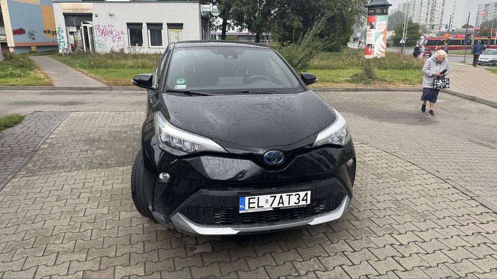 Toyota CH-R  Style/Black Edition  2.0 HSD
