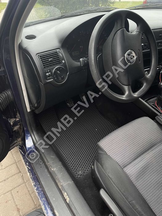 2 ЛОГО В ПОДАРУНОК / EVA Коврики ЕВА Volkswagen Skoda Audi BWM Seat