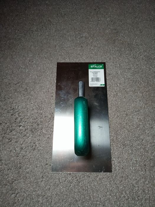 Kielnia nierdzewna 270x130MM gładka STALCO