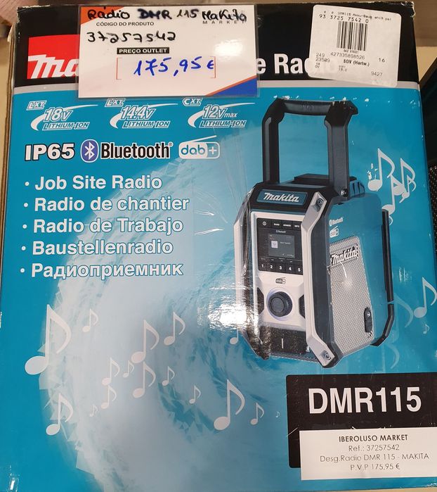 Radio DMR 115-MAKITA
