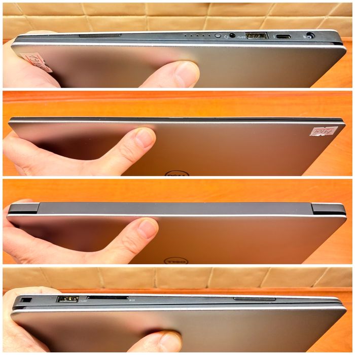 Dell XPS 13 9360, FHD IPS Touch, i5-7200U, 8 RAM, 256 m.2