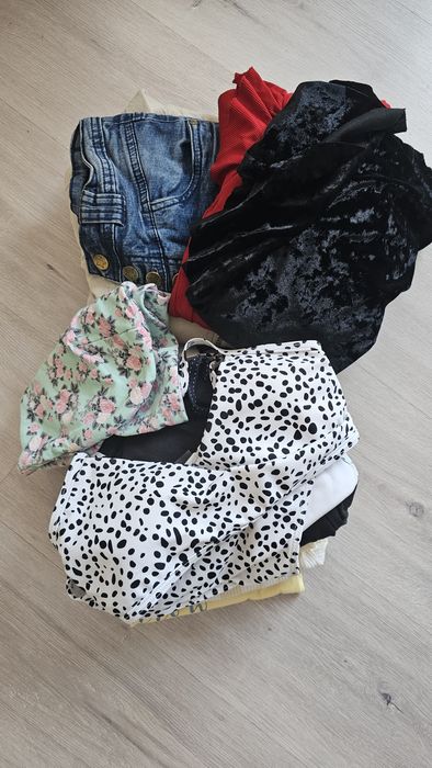 Ubrania dla dziewczynki * duża PAKA * 152 lato jesień * zestaw +gratis