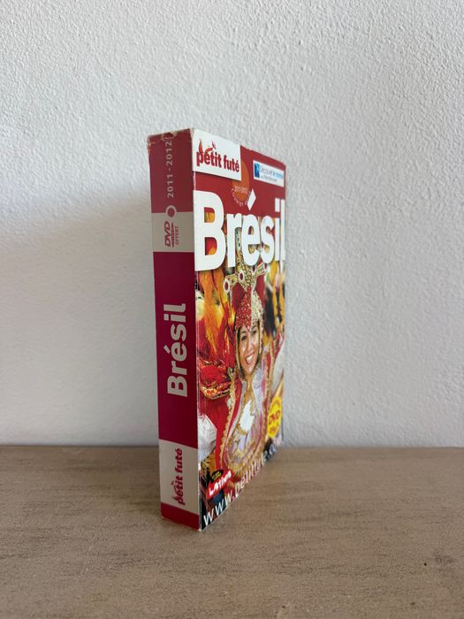 Livro Petit Futé Brésil 2011-2012