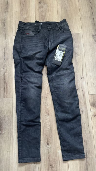 Spodnie Motocyklowe Męskie Shima Ridge AAA 30/32 Czarne