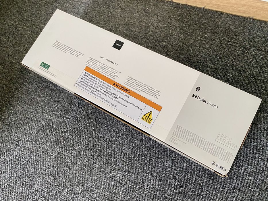 BOSE SOLO SOUNDBAR II Саундбар новий феноменальний звук