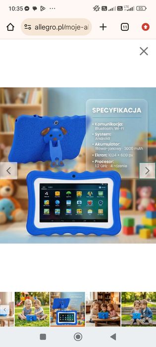 Tablet sprzedam praktycznie nowy