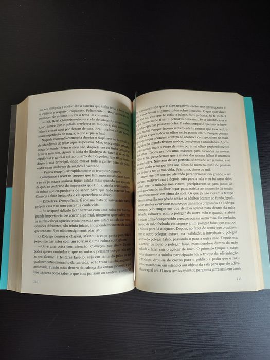 Ganhei uma vida quando te perdi