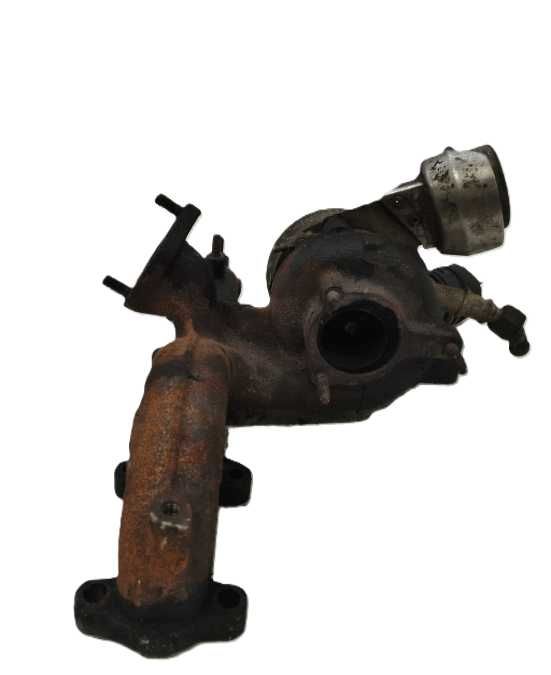 Turbosprężarka 1.9 TDI + Kolektor VW Audi Skoda Seat GWARANCJA