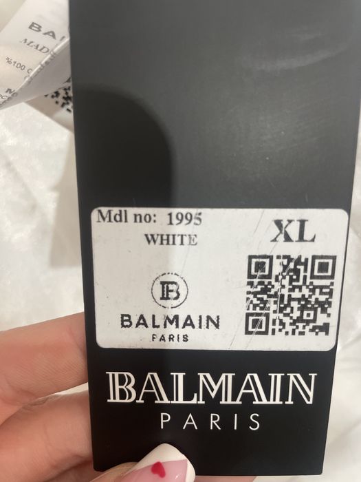 Marynarka Balmain Paris