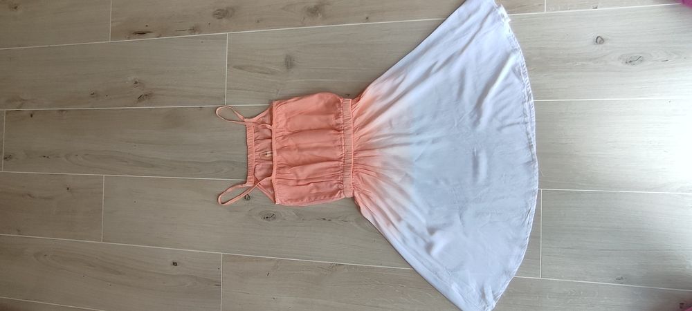 Letnia sukienka firmy Coccodrillo rozm. 128