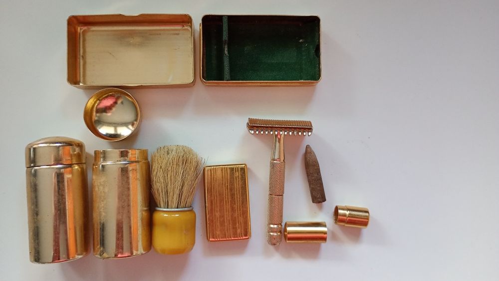 Zestaw do golenia prl