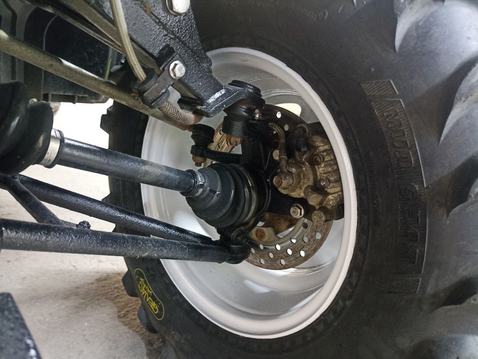 Quad SYM rider 600 zadbany 4x4 zamiana na Crossa