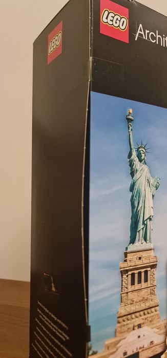 LEGO Architecture 21042 - Statue of Liberty - Novo - Selado