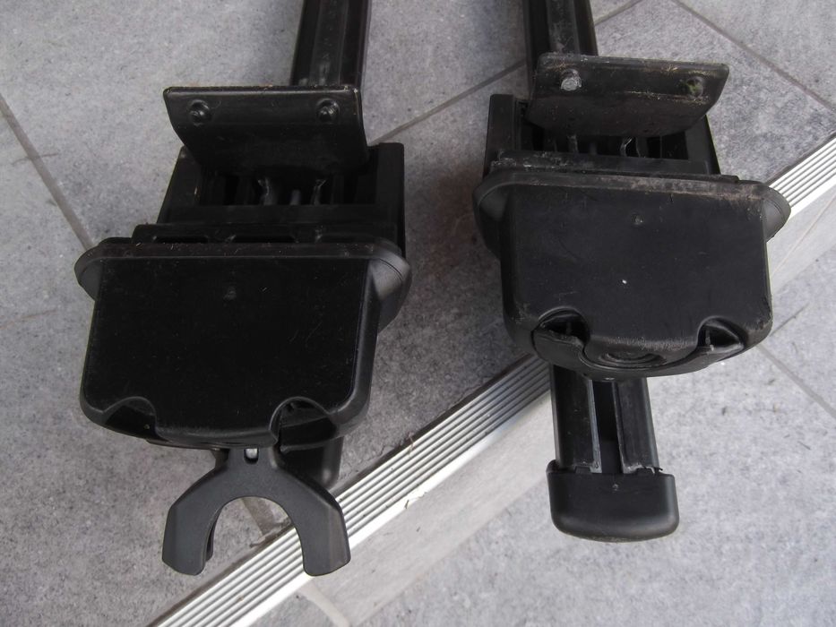 Bagażnik dachowy - bazowy Mont Blanc na relingi zintegrowane