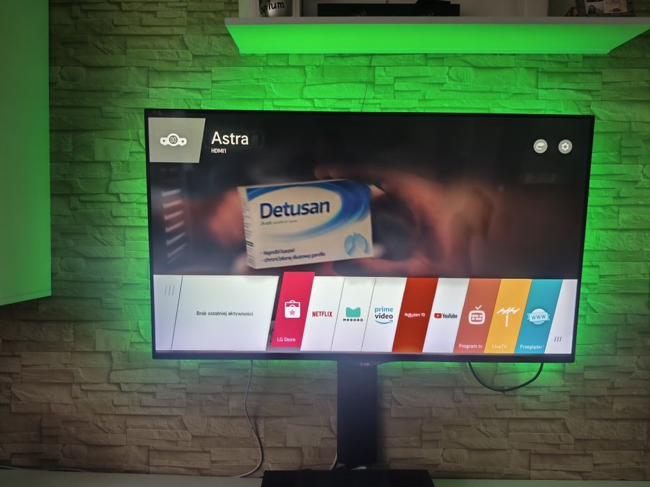 Telewizor sart tv LG 49