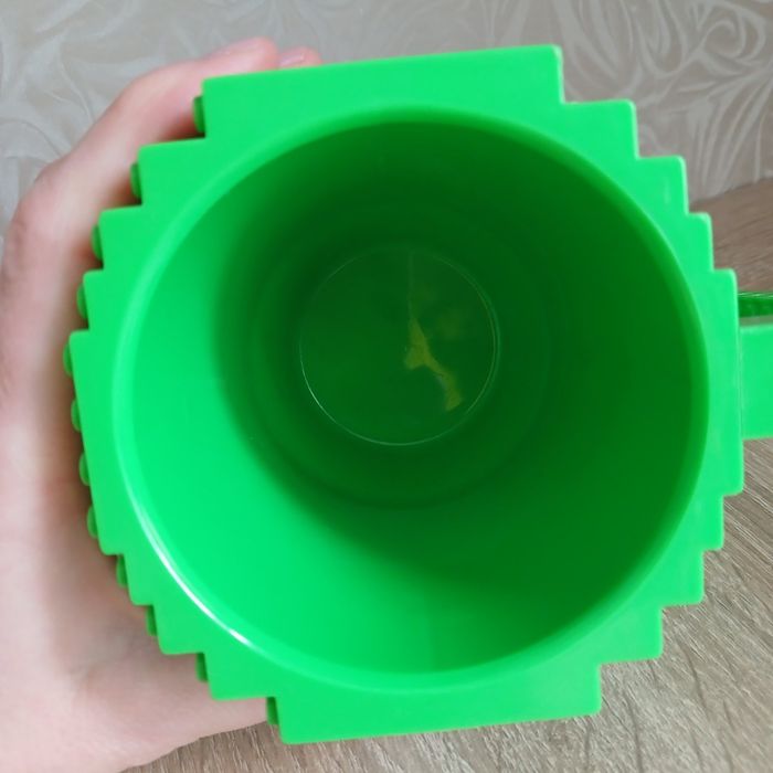 Лего кружка кухоль lego конструктор