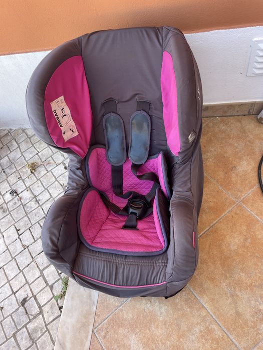 Cadeira auto para crianças da Zippy em bom estado dos 0 aos 18 kg