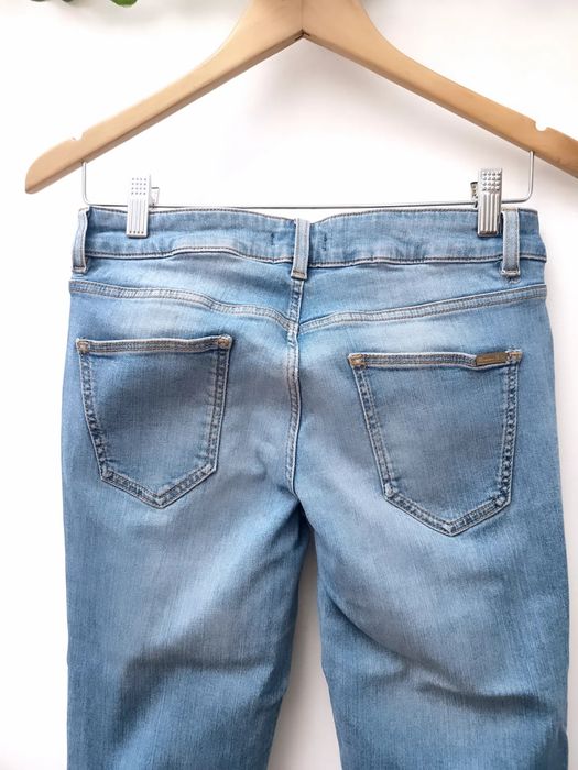 Calças de Ganga Skinny de Homem