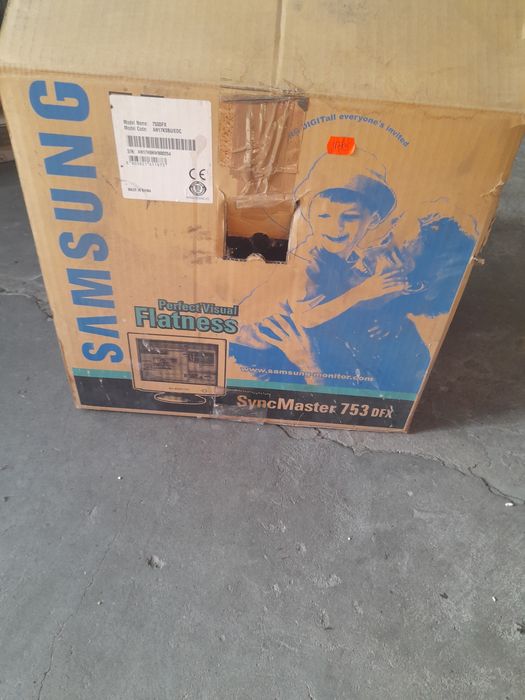 Monitor samsung SynMaster 753 DFX