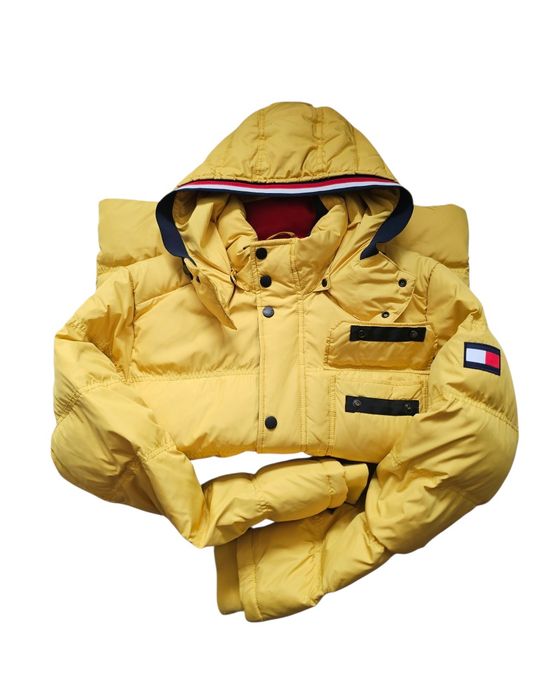 Tommy Hilfiger nowa kurtka zimowa puchowa męska r. L