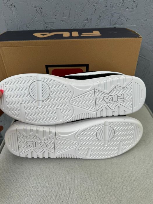 Nowe sneakersy unisex FILA HIGHFLYER L czarne 43