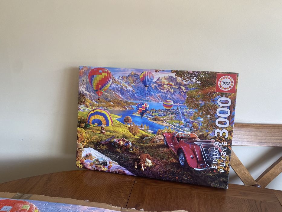 Puzzle Educa 3000 peças