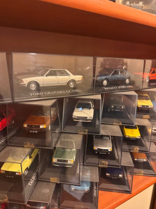 Coleção Os Nossos Queridos Carros Anos 80