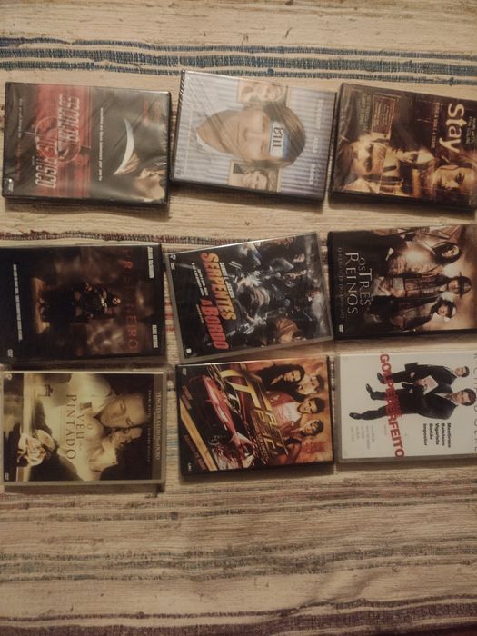Lote de filmes dvd
