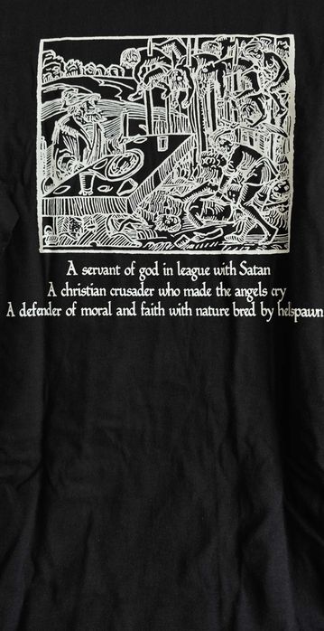 Marduk Warlord of Wallachia Longsleeve L Dark Funeral Tsjuder Mayhem