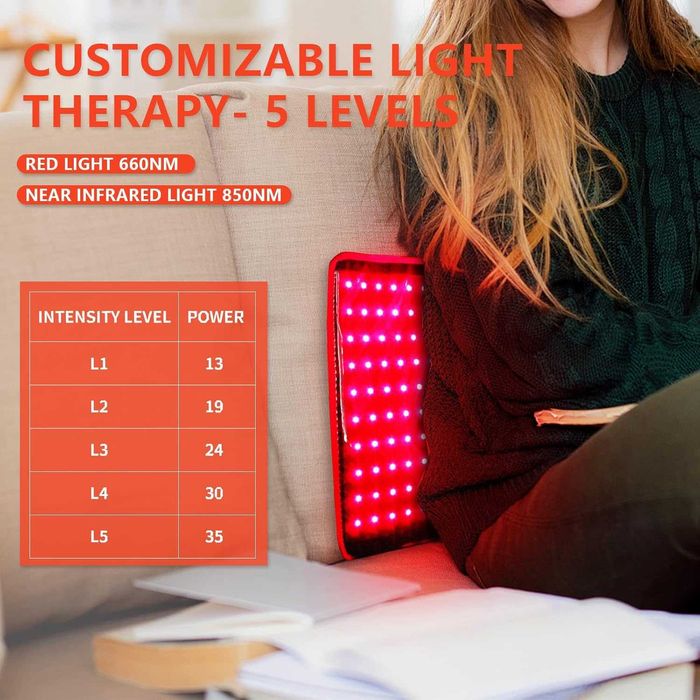 Mata do terapii światłem czerwonym