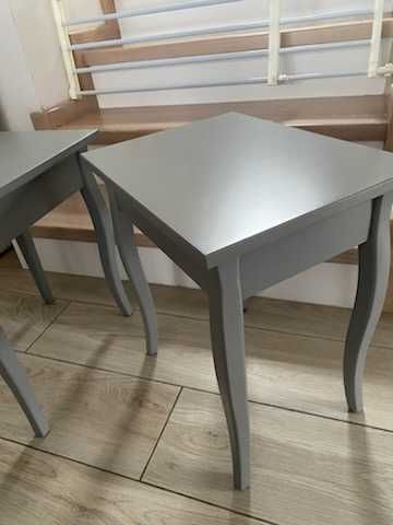 Stołek IKEA Tinius szary - dostawa gratis