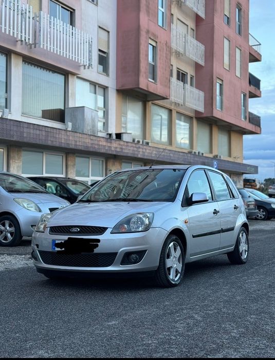 Ford fiesta 2007