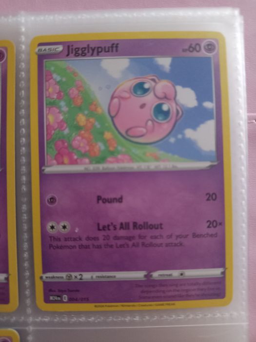 Набір карточок Pokémon з нової колекції