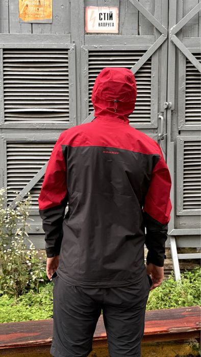 Чоловіча мембрана куртка Mammut Gore-Tex S-XL оригінал