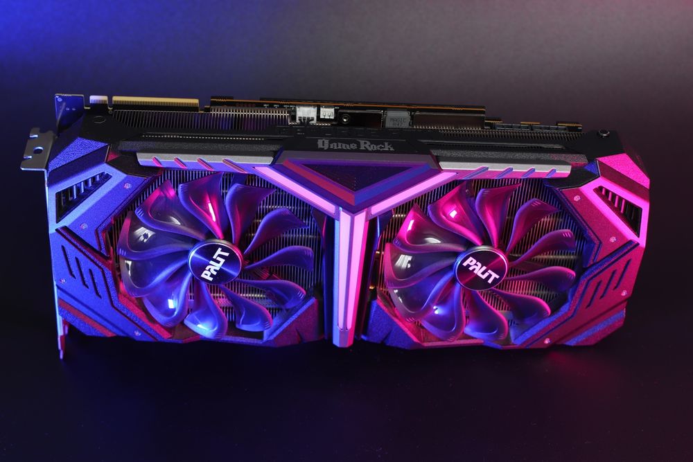 RTX 2080 Palit Game Rock 8Gb.