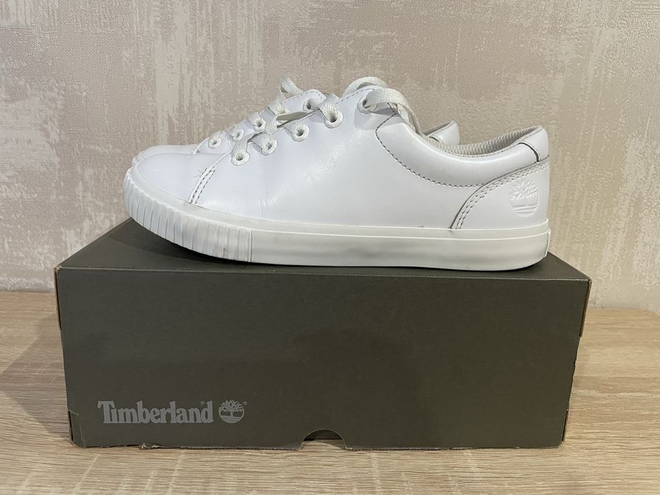 Кеди шкіряні мокасини Timberland