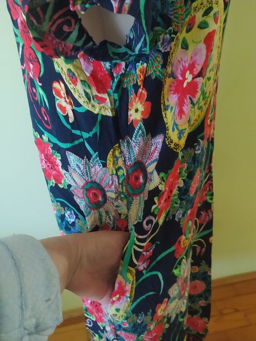 Sukienka cotton 65 proc 35 poliester XXL