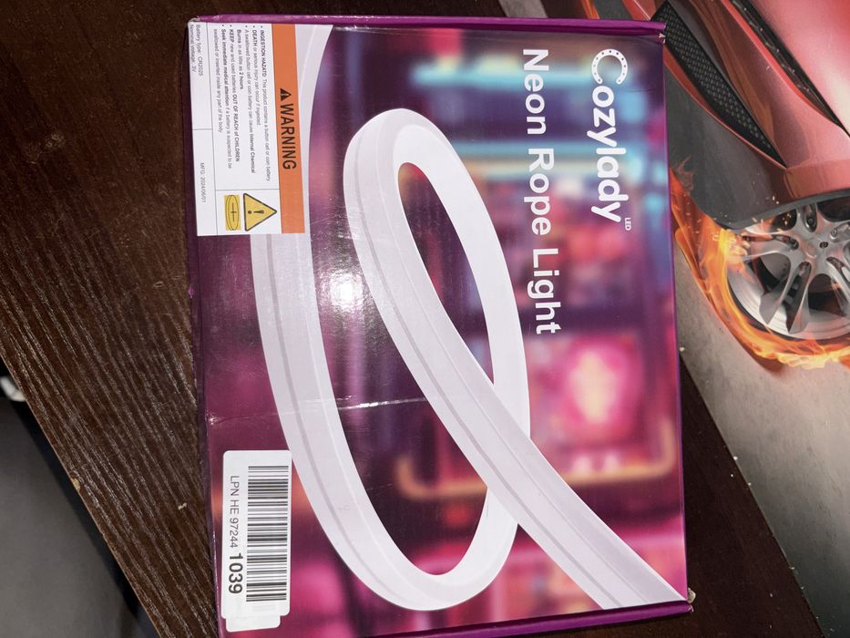 Ledy firmy cozylady i sluchawki douszne