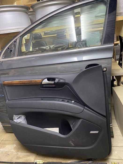 Дверні карти audi q7 4l